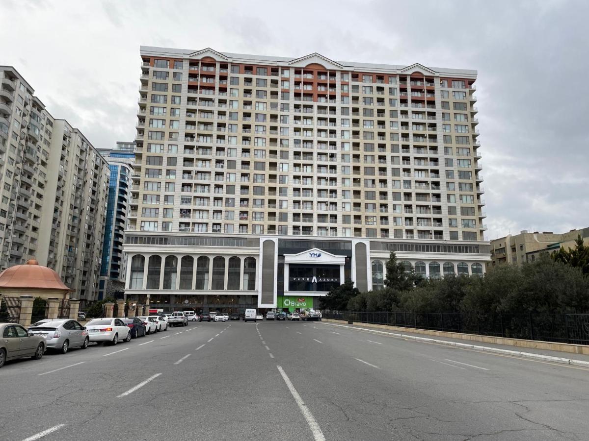 Park Azure Luxury Appartement Bakoe Buitenkant foto